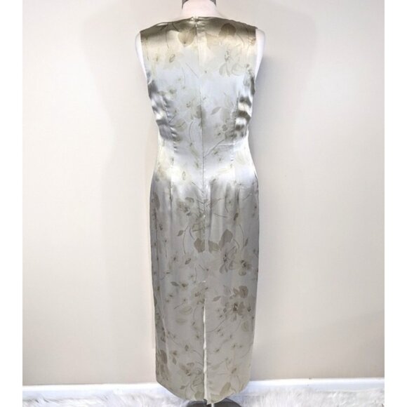 Gorgeous Vintage Banana Republic Silk Maxi Dress - Picture 7 of 7